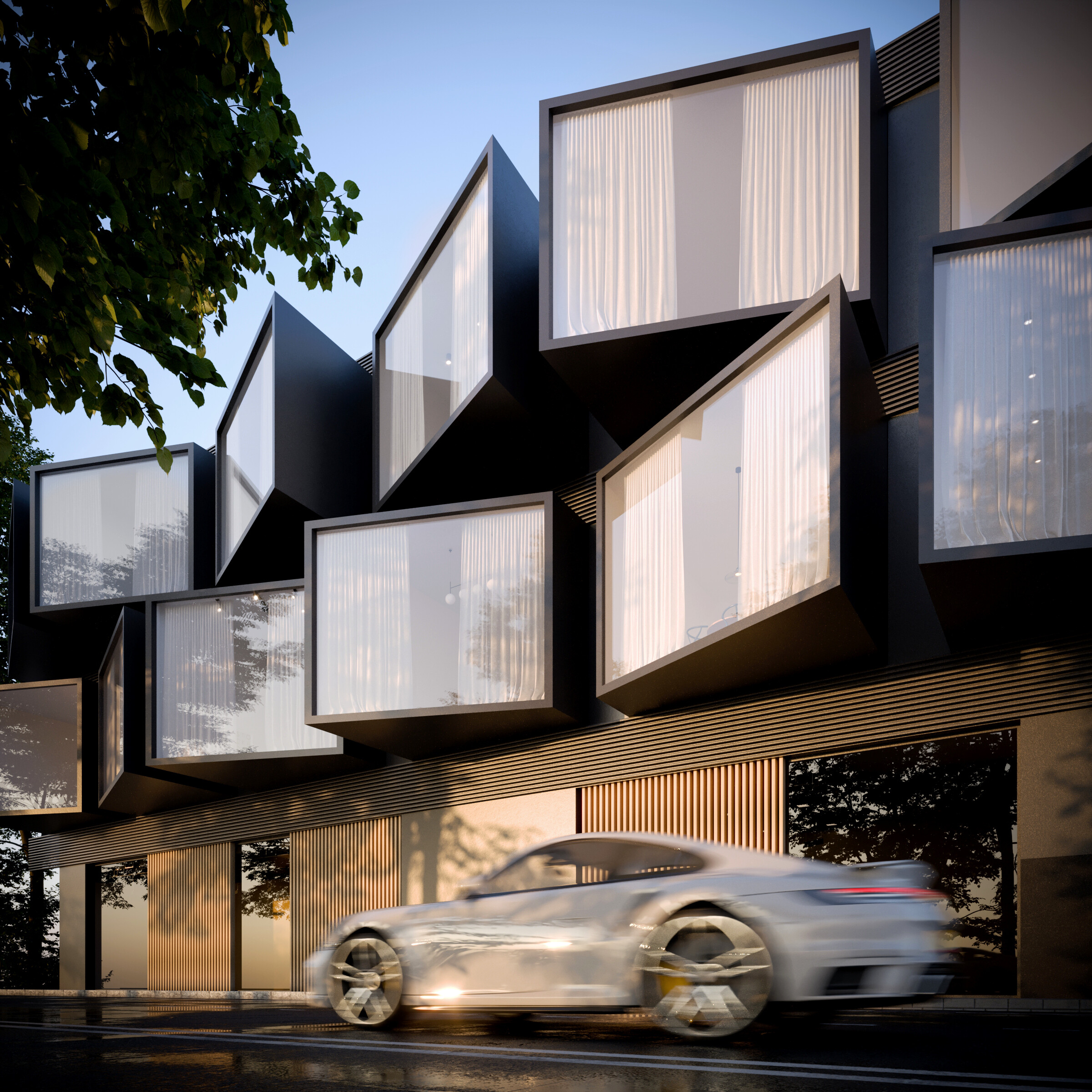 wizualizacja elewacji wizualizacja elewacji